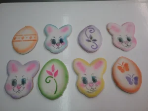 Easter cookies